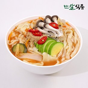 한칼식품 땡초장 칼제비 밀키트 2인분(칼국수 수제비), 1개, 1.71kg