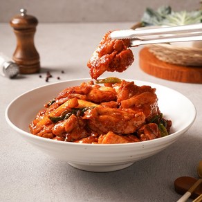 더바른 닭다리살 춘천닭갈비 500g 2팩/3팩