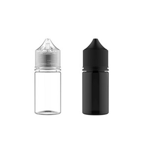 뾰족공병 10ml/30ml 완전밀폐 플라스틱 안전뚜껑 전자담배 소분