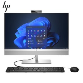 [HP] 엘리트원 870 G9 A6RF7PT i7-14700 (16GB/1TB/Win11Po) [16GB RAM 추가(총32GB)], EliteOne 870 G9 R AIO A6RF7PT, Fee DOS, 1TB, 32GB, 블랙