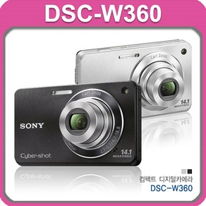 소니정품 DSC-W360 고해상도 HD동영상 디지털카메라 k, 단품 (메모리 미포함)