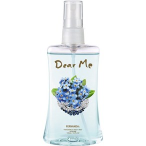 일본직발송 6. FERNANDA (페르난다) BODY MIST DEAR ME (바디 미스트 디아미) B06Y5MZLL3, One Size_One Colo