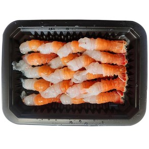 여수 자연산 횟감용 손질 딱새우 회 생새우 활새우, 1박스, 150g [소] 25미