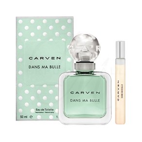 [CARVEN 향수] 까르뱅 단마블 오드뚜왈렛 본품 50ml + 까르뱅 단마블 롤온 10ml, 1개