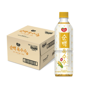 동원 순백 옥수수차 500ml 20, 20개