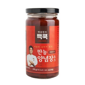 백종원의 만능양념장소스 (370G)