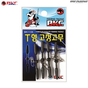 백경 T형 고정고무 BK-1105 찌고무 찌낚시용품