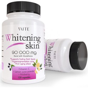 Glutathione Whitening Pills Skin 90000mg 글루타치온 스킨화이트닝, 120정, 1개