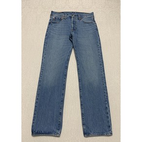 [Levi's] Levis 501 Men's Jeans Size 29x30 Blue Denim Button Fly