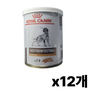 로얄캐닌 독 가스트로 인테스티날 로우팻 캔 420gX12개, 12개, 420g, 곡물