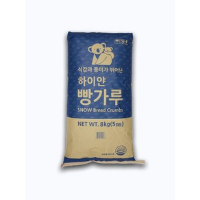 코알라 하이얀 빵가루 8kg, 1개