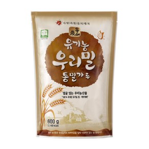 [우리농] 유기농 우리밀 통밀가루 600g