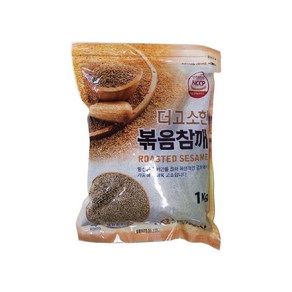 부자농산 더고소한 볶음참깨 1kg, 1개