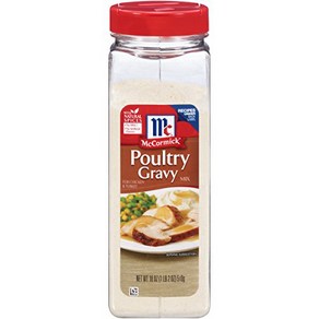 McCormick Poultry Gravy Mix 18 Oz Pack of 1 McCormick Poultry 그레이비 믹스 18온스 1팩