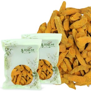 동의한재 인도 강황, 500g, 2개