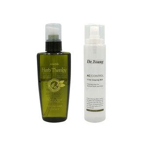 쥬단학 허브테라피 힐링 헤어 에센스+닥터영 유라인 미스트(140ml)1개 지급, 1개, 140ml