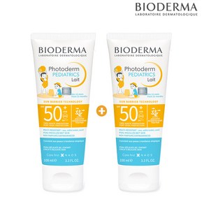 바이오더마 포토덤 페디아트릭스 레 100ml(SPF50+)x2