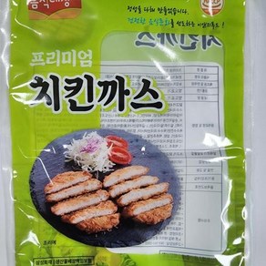 프리미엄치킨까스 이앤지푸드 냉동 800g(80gx10EA), 1개, 단품