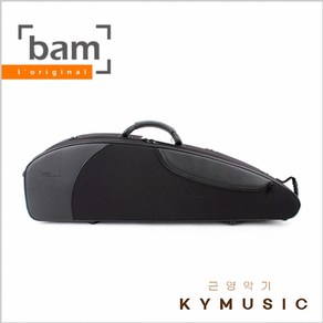 [BAM] 뱀 바이올린 케이스 CLASSIC III, 블랙, 1개