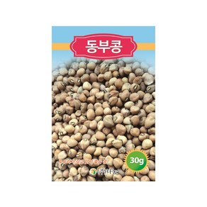 (DN) 동부콩(황색) 씨앗(30g), 1개