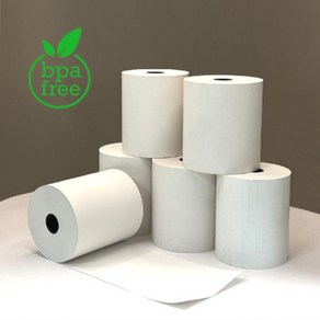 79x70 3인치 포스용지 감열지 50롤 BPA FREE 용지 (주)코끼리 포스용지