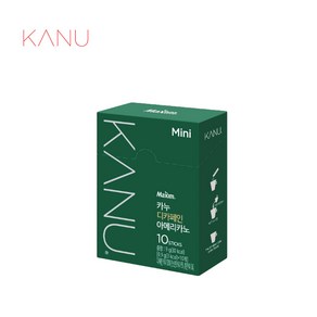 카누 미니 디카페인 아메리카노, 900mg, 10개입, 1개