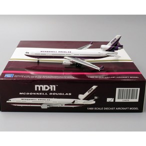 비행기모형 스카이월드 보잉 맥도날드 House Color McDonnell Douglas MD-11 Reg: N211MD[1/400]