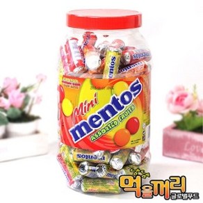 ★멘토스 전용 케이스포장★미니 멘토스 1kg, 1개