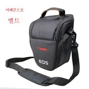 캐논 SLR 카메라 가방 800D200DII850D700D100D650D휴대용 삼각힙색 숄더백, 옵션1, 1개