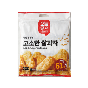 오늘좋은 고소한 쌀과자 (300G), 2개, 300g