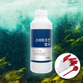 스마트오션 켈프 1L 해조추출물 미량요소 샤인머스켓 과수 과채 복합비료 글로벌아그로, 1개