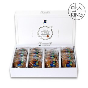 [맘스킹]촉촉고소부드러운 찹쌀오색약과 선물세트(35gx20개), 1세트, 700g