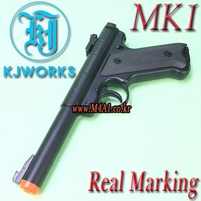 KJWoks (하비라이프) MK1  Real Making 서바이벌 핸드건, 1개