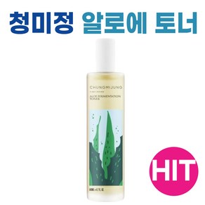 NEW) 청미정 알로에 토너 140ml I 알로에발효토너 지성 복합성 추천