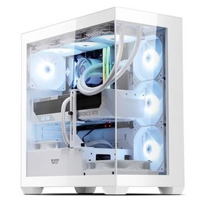 인텔 13600KF RTX4060Ti 32GB M.2 1TB (화이트) 조립PC 게이밍 데스크탑 컴퓨터 본체 호그와트레거시