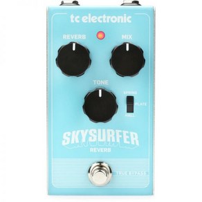 TC Electonic Skysufe Reveb 페달, 1개