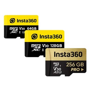 인스타360 Insta360 X3 액션캠 전용 64G / 128G / 256G 메모리SD카드 4K촬영지원, 1개, 512GB