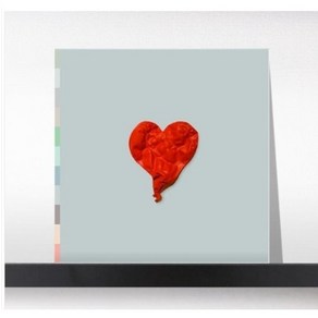 (당일발송) 칸예웨스트 Kanye West 808S & Heatbeak [2LP+1CD]