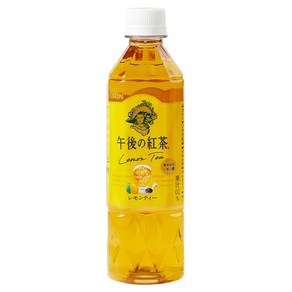 기린 오후의 홍차 레몬티, 500ml, 6개