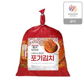 종가 종가집 열무김치 900g, 1개