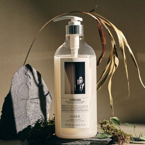 에테르 어메니티 퍼퓸 트리트먼트 소바쥬향, 1개, 1000ml