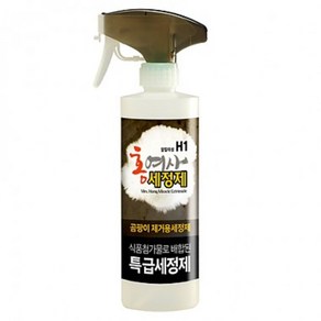 홍여사세정제 H1-2 곰팡이 전용 세정제(강력품), 1개, 480ml