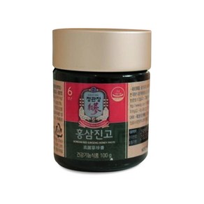 정관장 홍삼진고 (쇼핑백 포함), 1개, 100g