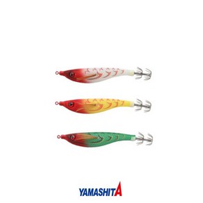 야마시타 어퍼 95 YAMASHIT UPPER 95 한치 주꾸미 갑오징어, 적백(623-673), 1개