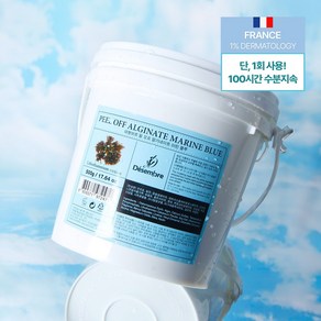 데쌍브르 알기네이트 마린블루 고무팩 500g, 1개입, 1개
