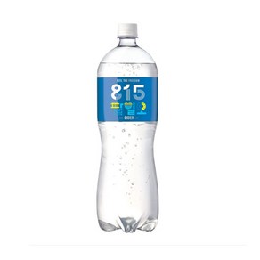 [onsta] 웅진 팔일오 사이다 탄산 음료, 12개, 1.5L