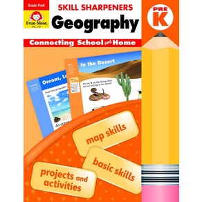 Skill Shapenes Geogaphy Gade PeK, Evan-Moo Educational Publis..