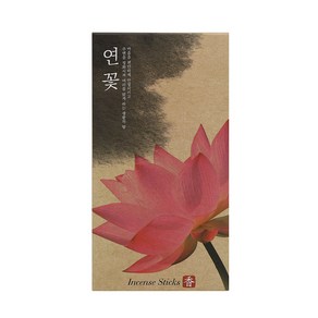 청솔향방 연꽃 향 국산향 인센스스틱 선향 천연 제사향