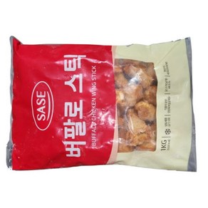 모디바 사세 버팔로 스틱 닭봉, 1kg, 1개