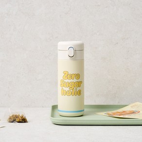 [모던하우스]TO-GO 가벼워진 원터치 경량 텀블러 350ml 제로슈가 블루_KC0325015, 1개, 블루